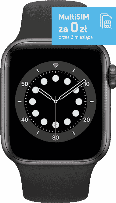 Apple Watch S6 LTE 44mm