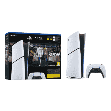 Sony PlayStation 5 Digital Slim + FC26