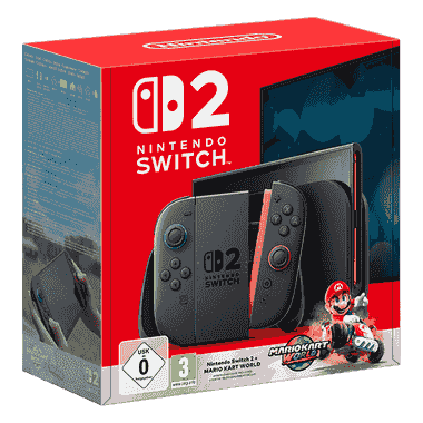 Nintendo Switch 2 + Mario Kart World