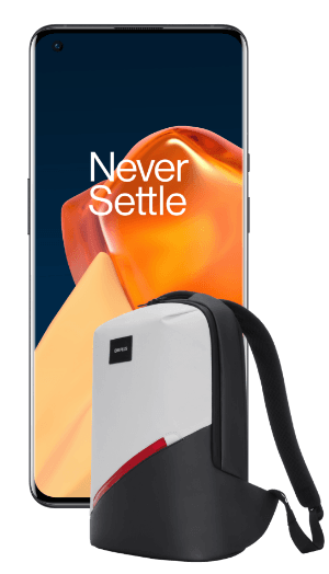 OnePlus 9 Pro 5G 12 256GB plecak OnePlus Explorer