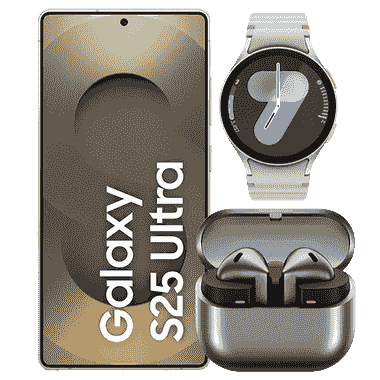 Samsung Galaxy S25 Ultra 5G + Galaxy Watch7 LTE 44mm + Galaxy Buds3