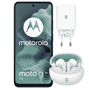 Motorola Moto G35 5G + T-słuchawki i T-ładowarka