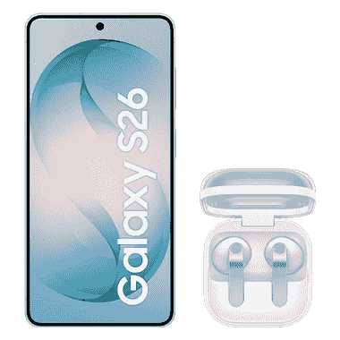 Samsung Galaxy S26 5G + Galaxy Buds4