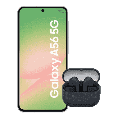 Samsung Galaxy A56 5G + Galaxy Buds3 FE