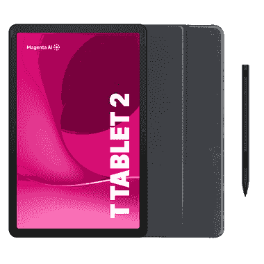 T Tablet 2 5G + Case & Rysik