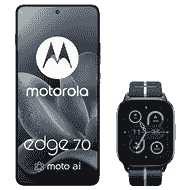 Motorola Edge 70 5G + Moto Watch Fit
