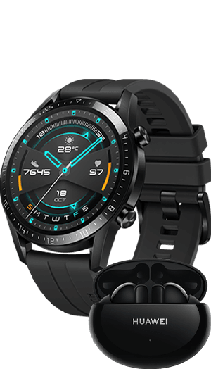 Huawei with 2025 free watch