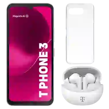 T Phone 3 5G 6/128GB + zest. akcesoriów
