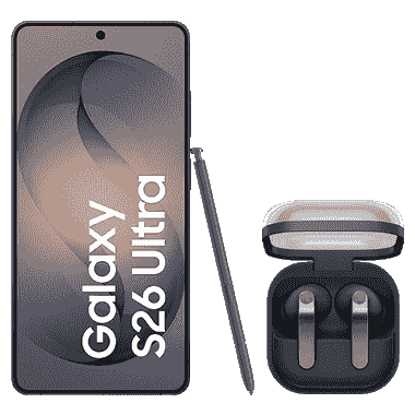 Samsung Galaxy S26 Ultra 5G + Galaxy Buds4 Pro