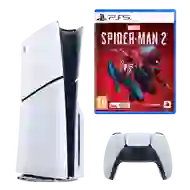 PlayStation 5 Slim Blu-Ray+Spider-Man 2