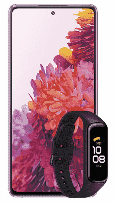 Samsung Galaxy S20 FE + Galaxy Fit2 czarny