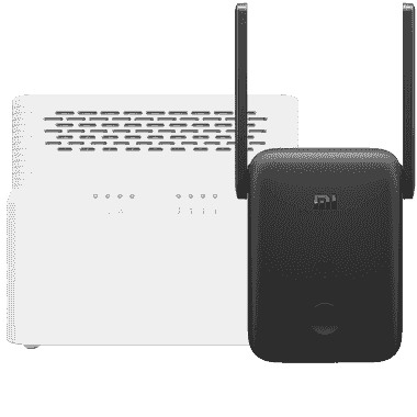 ZTE MF258K + Xiaomi WiFi Range Extender