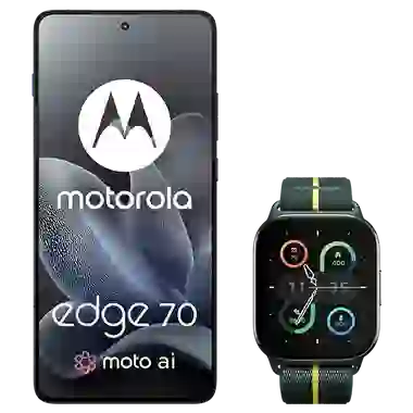 Motorola Edge 70 5G + Moto Watch Fit