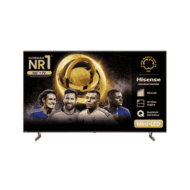 Hisense 55" 55U6NQ MiniLED 4K VIDAA TV