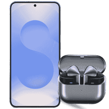 Samsung Galaxy S25 5G + Galaxy Buds3