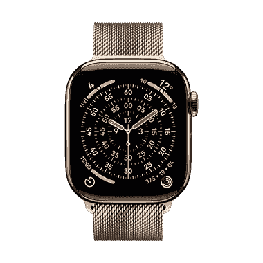 Apple Watch Series 11 LTE 42mm Tytanowy