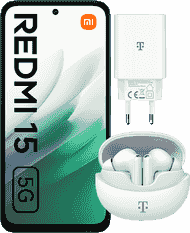 Xiaomi Redmi 15 5G + T-słuchawki i T-ładowarka