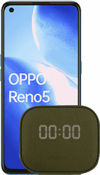 OPPO Reno5 5G + głośnik OPPO OBMC03