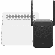 ZTE MF258K + Xiaomi WiFi Range Extender