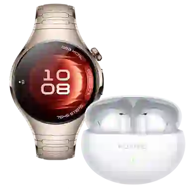 Huawei Watch 5 42mm Elite LTE + FreeBuds 6i